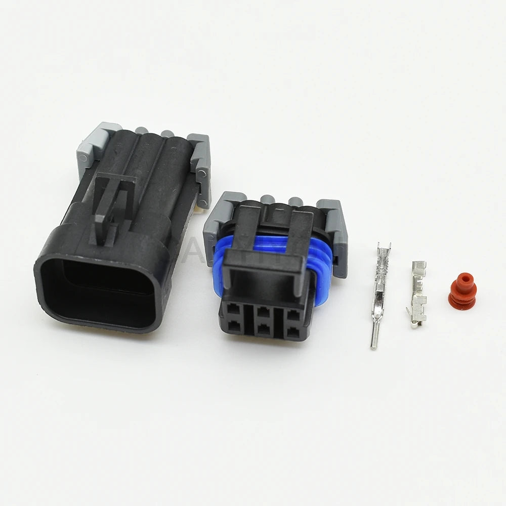 6 Pin Metri-Pack 150 Waterproof Automotive Connector Socket 12052848 12124107 for Car Wiring Harness