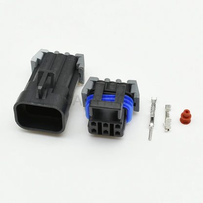 6 Pin Metri-Pack 150 Waterproof Automotive Connector Socket 12052848 12124107 for Car Wiring Harness