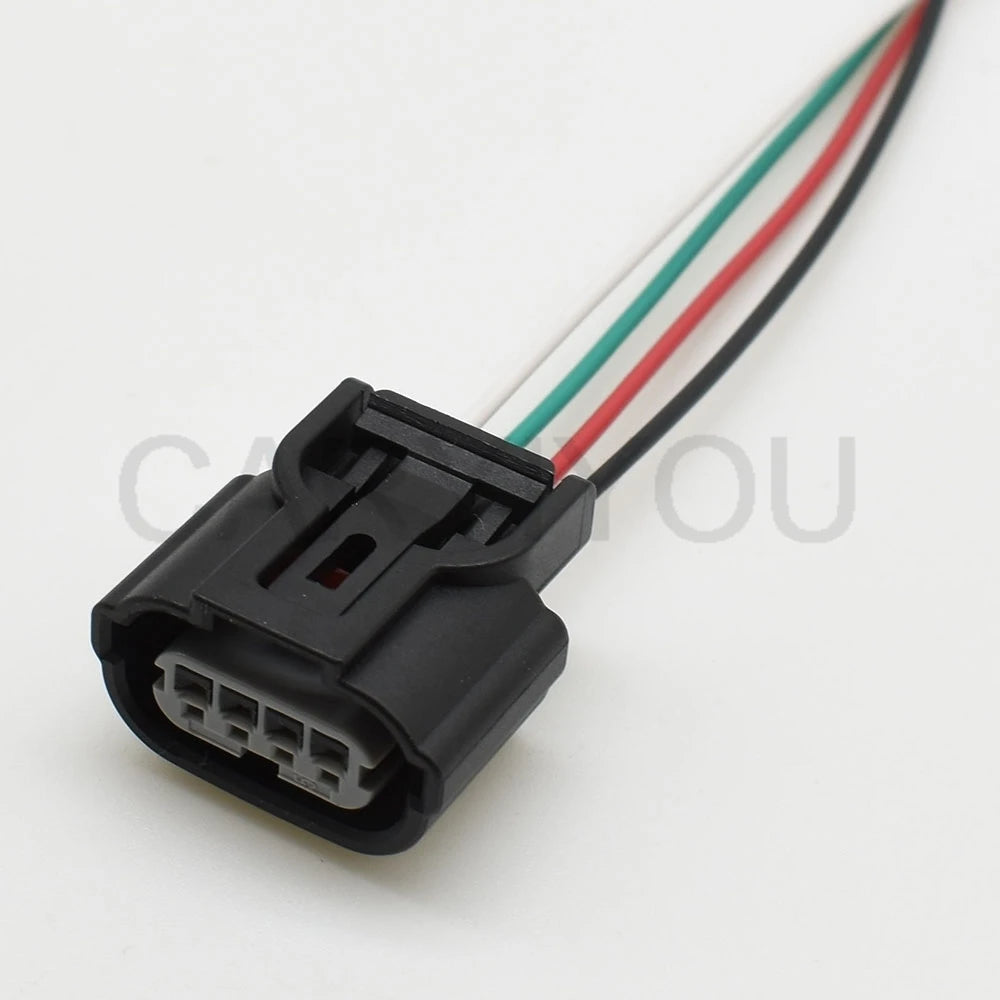 4 Pin Automotive Waterproof Terminal Connector Plug Female Male Brass Socket 6189-6948