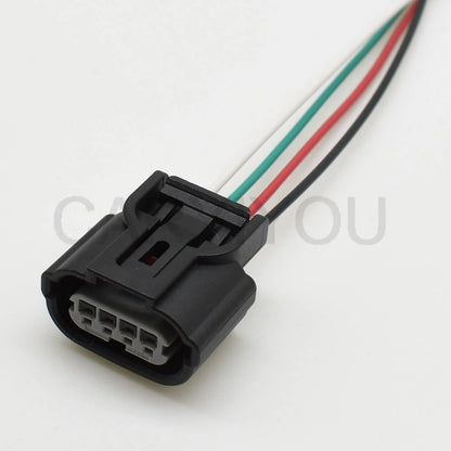 4 Pin Automotive Waterproof Terminal Connector Plug Female Male Brass Socket 6189-6948