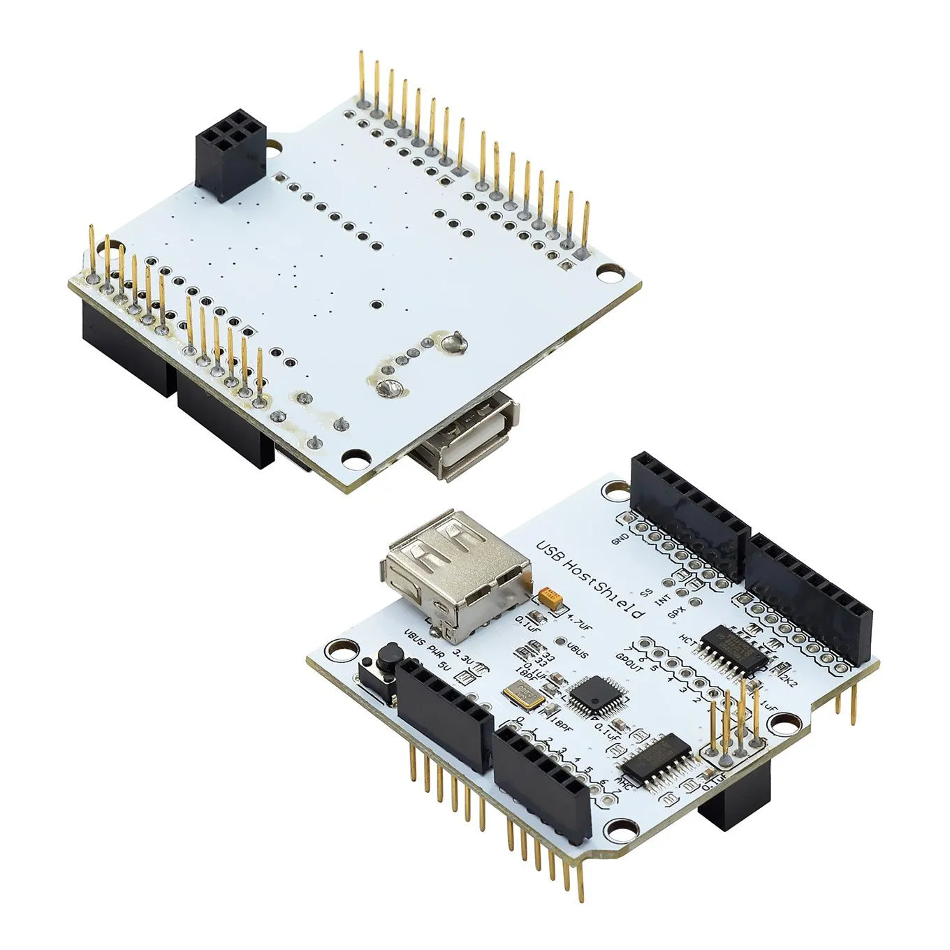 USB Host Shield 2.0 for Arduino UNO, MEGA, and ADK Compatible with Android ADK DIY Module