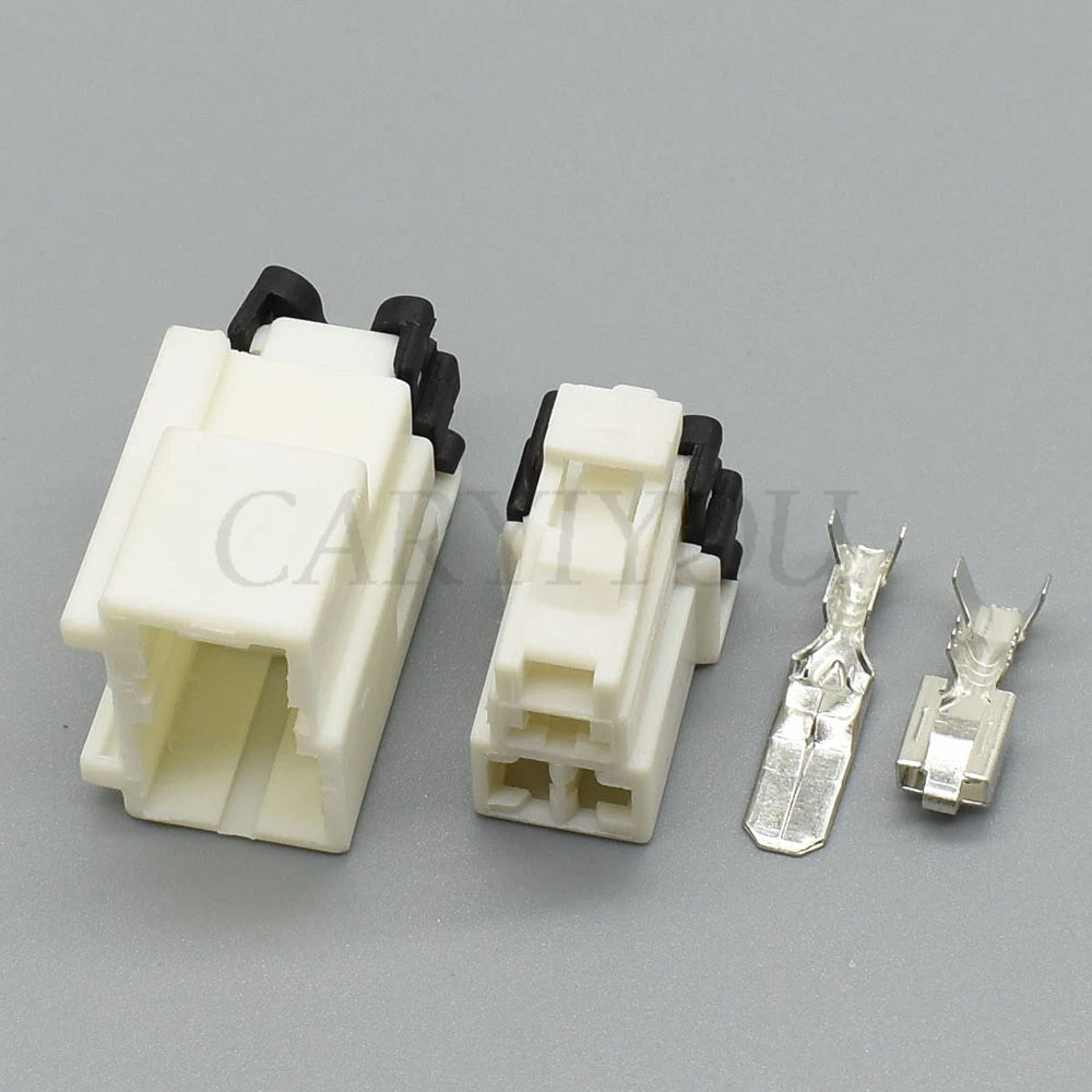 7122-6030 7123-6030 3 Hole Auto Wiring Harness Connector Plug Female & Male Unsealed Socket For Cars Trucks Excavators