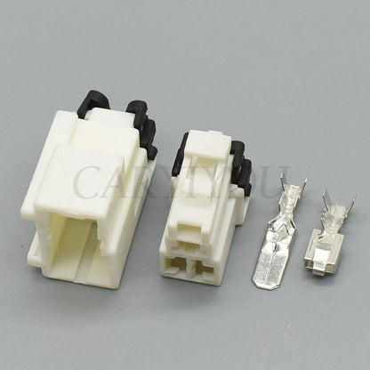 7122-6030 7123-6030 3 Hole Auto Wiring Harness Connector Plug Female & Male Unsealed Socket For Cars Trucks Excavators