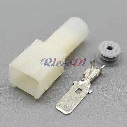 1 Pin 7.8mm Waterproof Connector DJ7013-7.8-11/21 High Current Male Female Automotive Socket