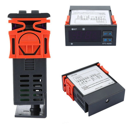 STC-9200 Temperature Controller With Refrigeration Defrost Fan Alarm Function And Two Sensor Instrument Tool For Industry Tool