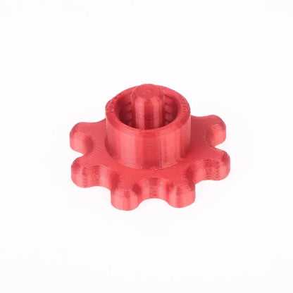 New 10PCS Orange Glass Glue Caps - Durable Plastic Sealing Caps For Standard Glue Bottles, Portable Decoration Tools