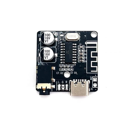 Bluetooth 5.0 Audio Receiver MP3 Decoder Board with Car Speaker Amplifier 4.1