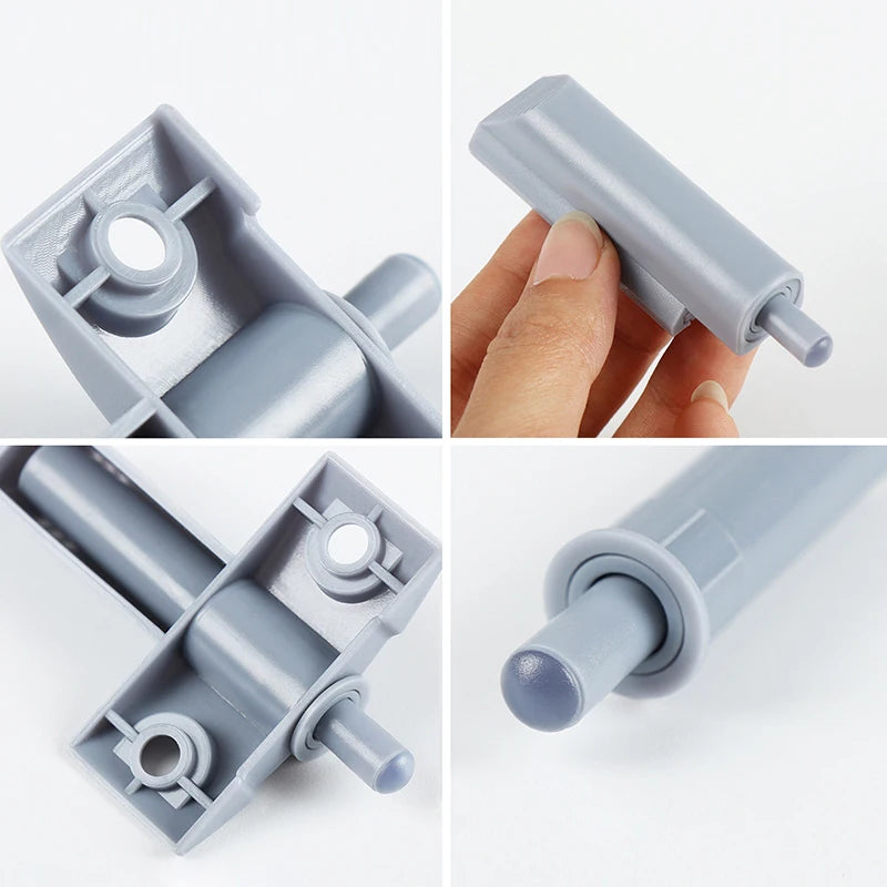 10PCS Cabinet Door Catch Damper Buffer – Soft Close Furniture Hardware for Kitchen Cupboard & Drawer Quiet Closing