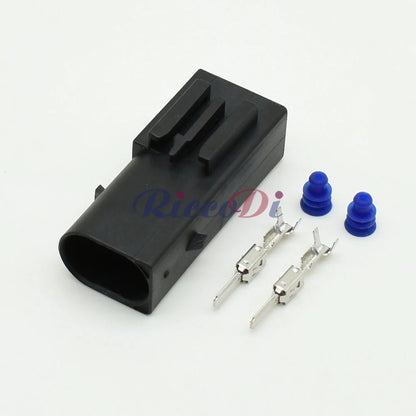 DJ7026C-3.5-11/21 Automotive 2-Pin AC Assembly Waterproof Connector Female Male OEM 50290756