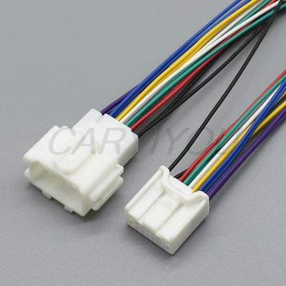 Automotive Connector DJ7142-0.7/1.5-11/21 Mixed Pitch Male Female Electrical Wire Socket