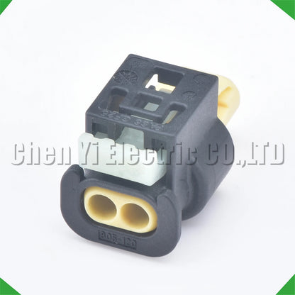 2 Pin Fuel Injector Connector 7615636-03 7615636-02 805-120 for BMW Mercedes-Benz
