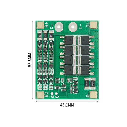 Li-ion Battery Protection Board 25A BMS with Balance Charging for 18650 Cells ¨C DIY Battery Packs and Power Tools