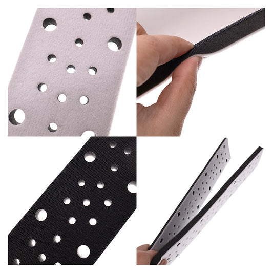 Soft Sponge Interface Pad 70x400mm Rectangular Backing Pad Sanding Tools Abrasive Tools Product Accessories