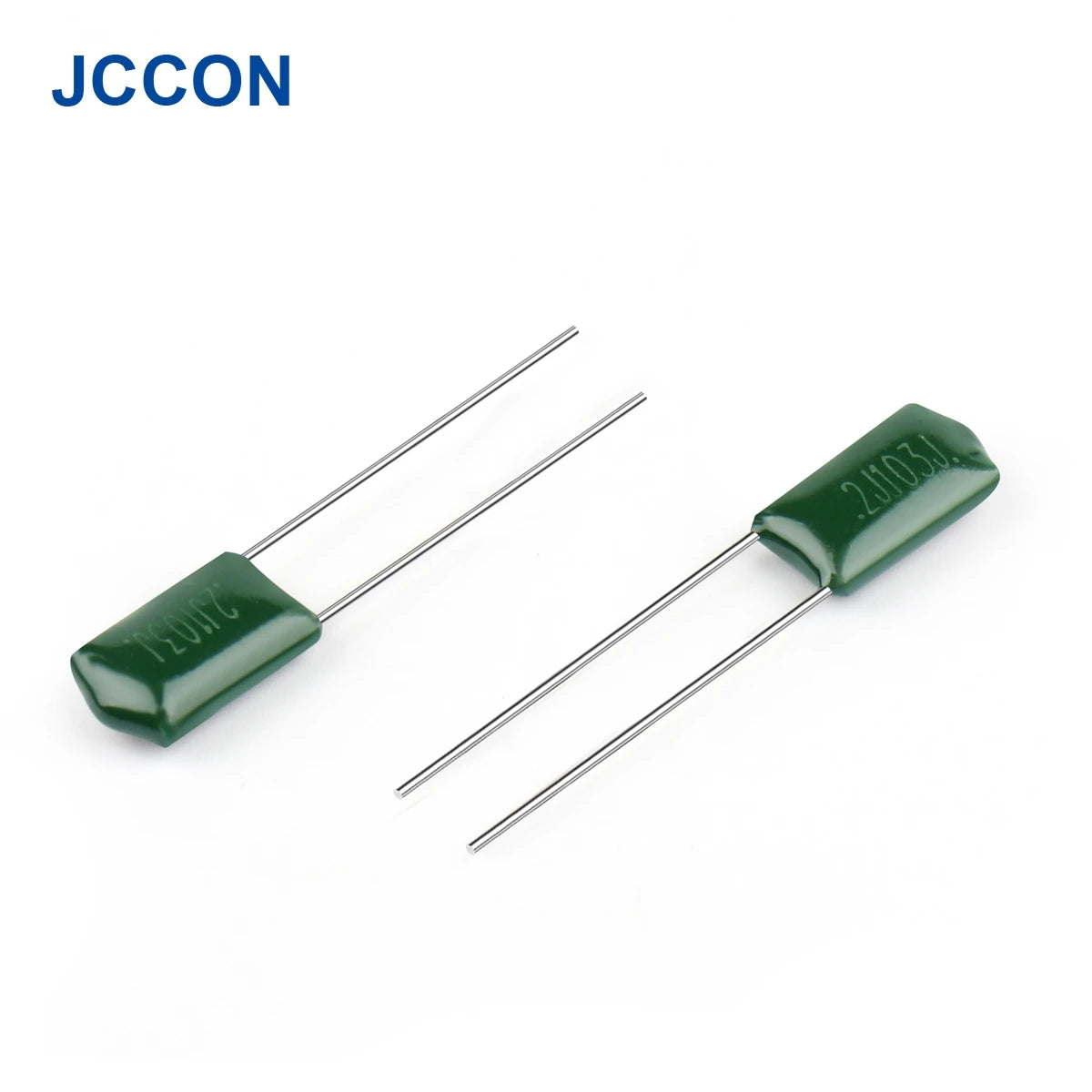 Metalized Mylar Polyester Film Capacitors 100V 0.22nF–470nF