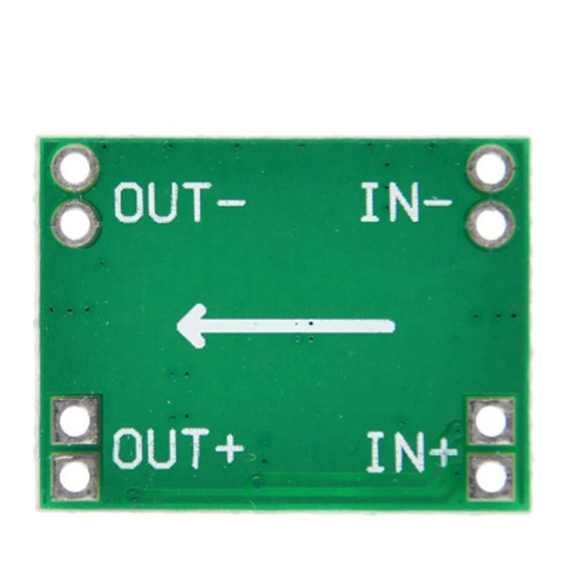 2PCS Adjustable MP1584EN DC-DC Step-Down Power Module 3A Output 3V/5V/9V/12V