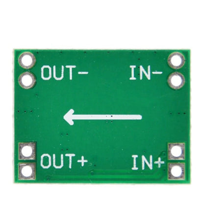 2PCS Adjustable DC-DC Step-Down Power Module MP1584EN 3A 12V/9V/5V/3V Output