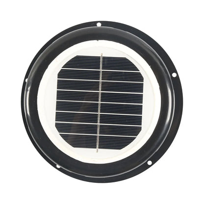 For RVs For Camping Energy Efficient Ventilation Fan Traveling 17.8*17.8*9.2CM Solar Silent Motor Solar Powered