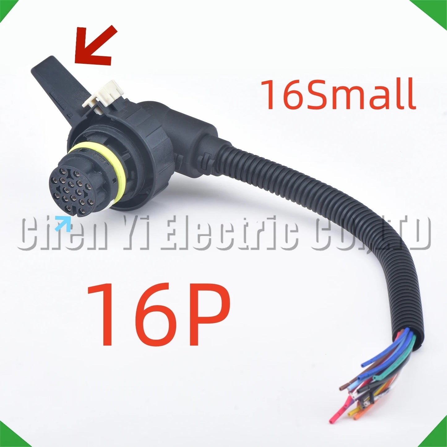 16 Pin Transmission Controller Connector DL501 420973716 For VW Audi BMW