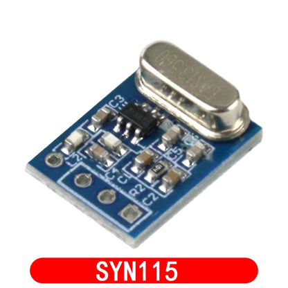 433MHz ASK/OOK Wireless Transmitter & Receiver Module SYN115 SYN480R PCB for Arduino
