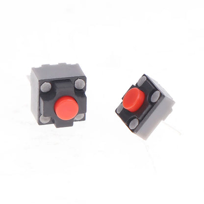 10Pcs Wireless Mouse Wired Mouse Button Micro Switch DIY Accessories For Kailh Mute Button 4.3/7.3MM Silent Switch