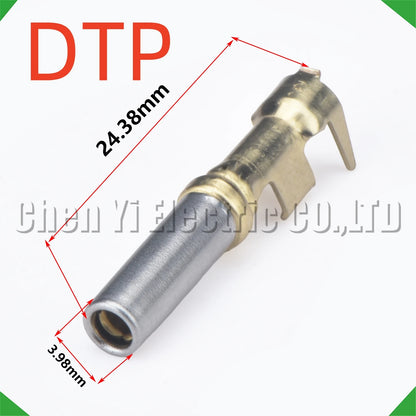 20 Pcs 2.3mm Male or Female Wire Crimp Pins for 1060-12-0122 1062-12-0122 Sheath Automotive Connectors Wire Harness Plug