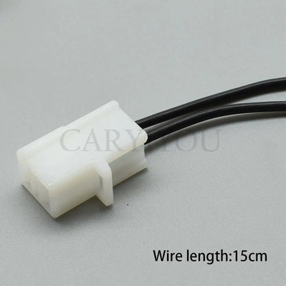 2 Pin 7.8mm High Current Connector DJ7021A-7.8-11/21 Waterproof Male Female Automotive
