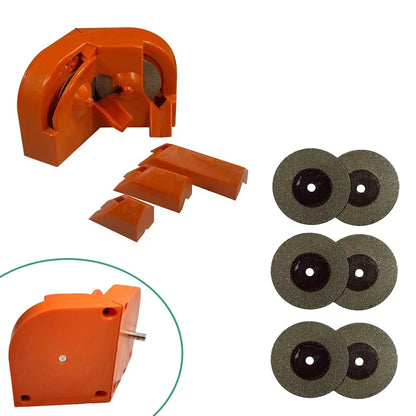 Drill Holder Drill Bit Sharpener Fast Sharpening Speed High Hardness Grinding Wheel High Strength Body Practical Electric Tool