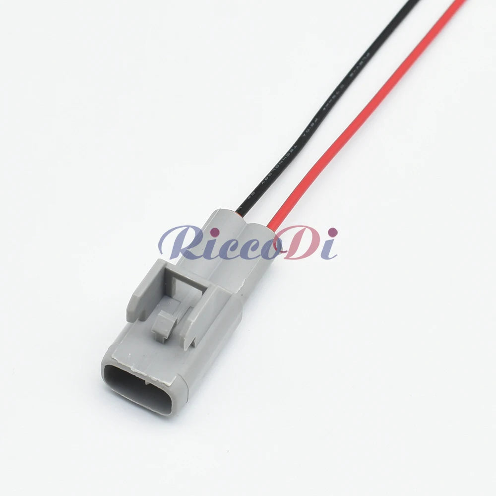 DJ7025Y-2.2-11/21 Sealed Automotive 2-Pin Wire Harness Connector OEM PP1516601 1516504