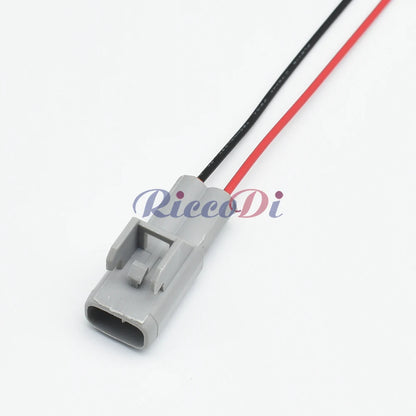 DJ7025Y-2.2-11/21 Sealed Automotive 2-Pin Wire Harness Connector OEM PP1516601 1516504