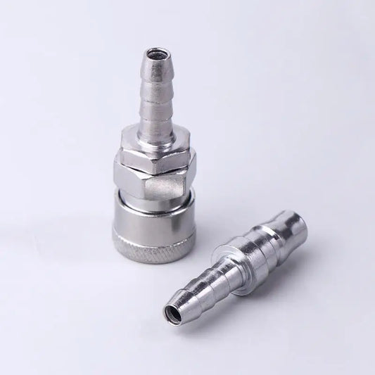 New 2Pcs Pneumatic Fitting Euro Type SH20 PH20 Quick Coupling Connector Coupler For 8mm Tube Compressor Accessories