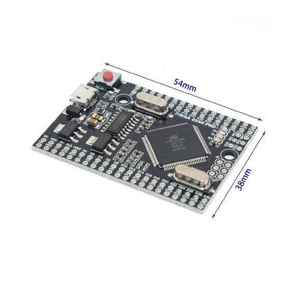 Mega 2560 PRO Development Board with CH340G/ATMEGA2560-16AU and Male Pinheaders, Compatible with Arduino Mega2560 DIY