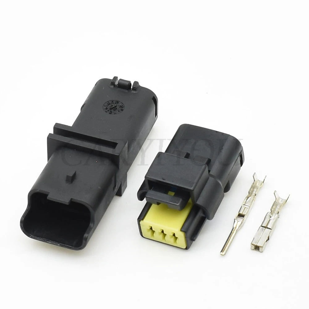 3-Pin 1.5mm Connector 211PL032S0049 211PC032S0049 DJ7037A-1.5 PA66 for PSA Peugeot Citroen Headlight