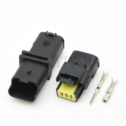 3-Pin 1.5mm Connector 211PL032S0049 211PC032S0049 DJ7037A-1.5 PA66 for PSA Peugeot Citroen Headlight