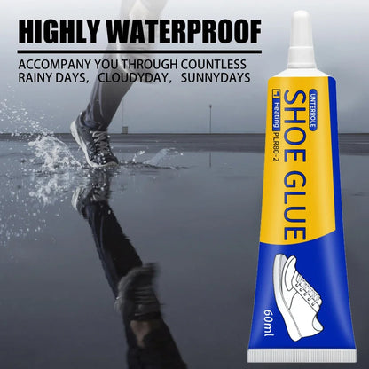 120/60ml Strong Shoe-Repairing Adhesive Shoemaker Universal Waterproof Strong Shoe Adhesive Shoemaker Professional Repair Tools