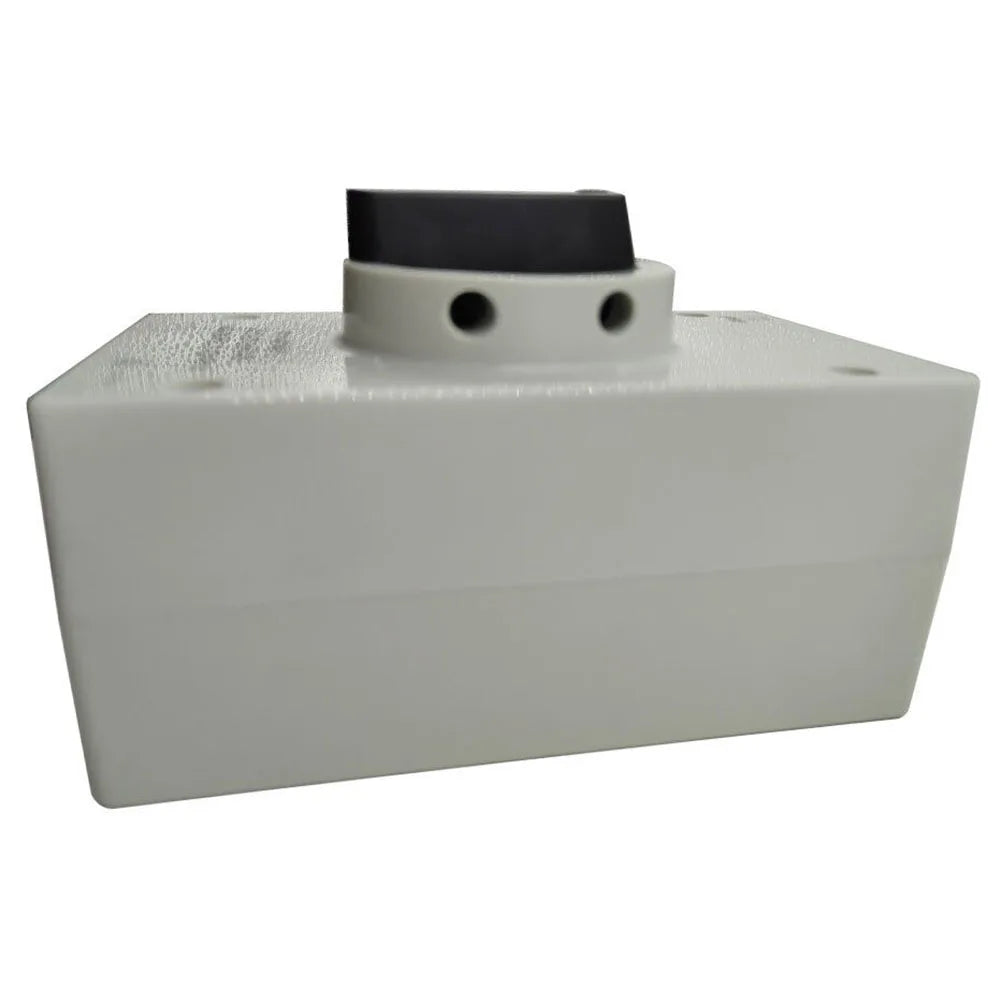 50 60HZ Isolation Switch Isolation Switch From 300V To 1000V Gray Plastic Silver Contacts 32A 1000V Above 440V