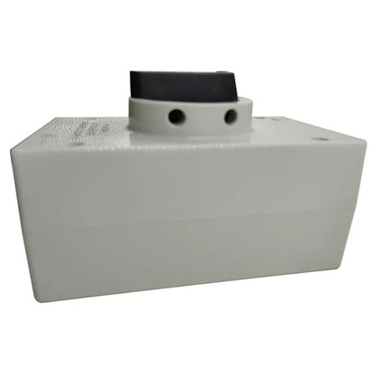 50 60HZ Isolation Switch Isolation Switch From 300V To 1000V Gray Plastic Silver Contacts 32A 1000V Above 440V