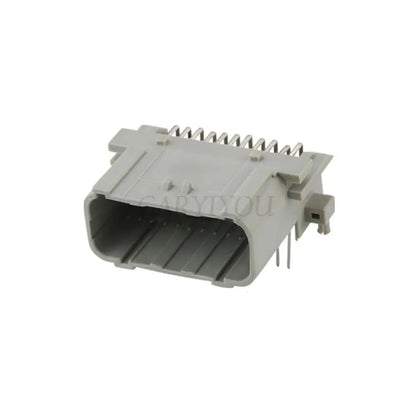 DJ7331YA-0.6-10/21 Automotive 33-Pin 0.6mm Low Current Waterproof ECU PCB Connector — Male Female