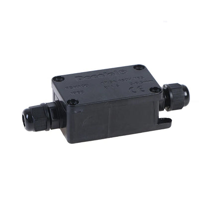 1/2sets 450V 2Way IP66 Outdoor Waterproof Cable Connector Junction Box With Terminal