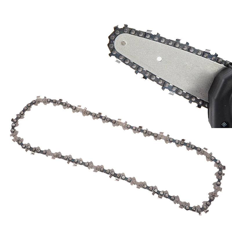 New Link Chainsaw Saw Chain Blade 4/6/8/12/14/16 Inch Metal Chainsaw Chain Spare Parts For Electric Saw Accessories Wood Cutting