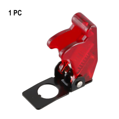 Car Dashboard For Toggle Switch Cover with 12V LED Illumination and Missile Flick Protective Cover for Vehicle Switches