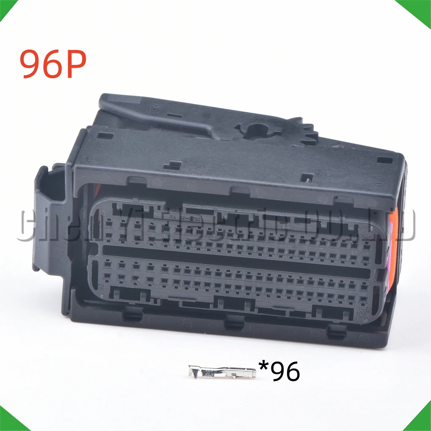 58/96 Pin ECU Connector 1928404781 0281020316 Female Black for EDC16 EDC17 Diesel