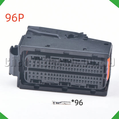 58/96 Pin ECU Connector 1928404781 0281020316 Female Black for EDC16 EDC17 Diesel