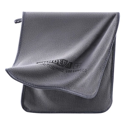 New High-end Microfiber Car Wash Towel Soft Drying Cloth Car Body Towels Double Layer Plush Thicken Water Absorption Car Rag