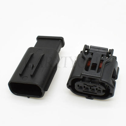 4 Pin TS Series Female Male Auto Waterproof Connector for MAF Sensor Air Flow Meter Plug 6189-7401 For Toyota
