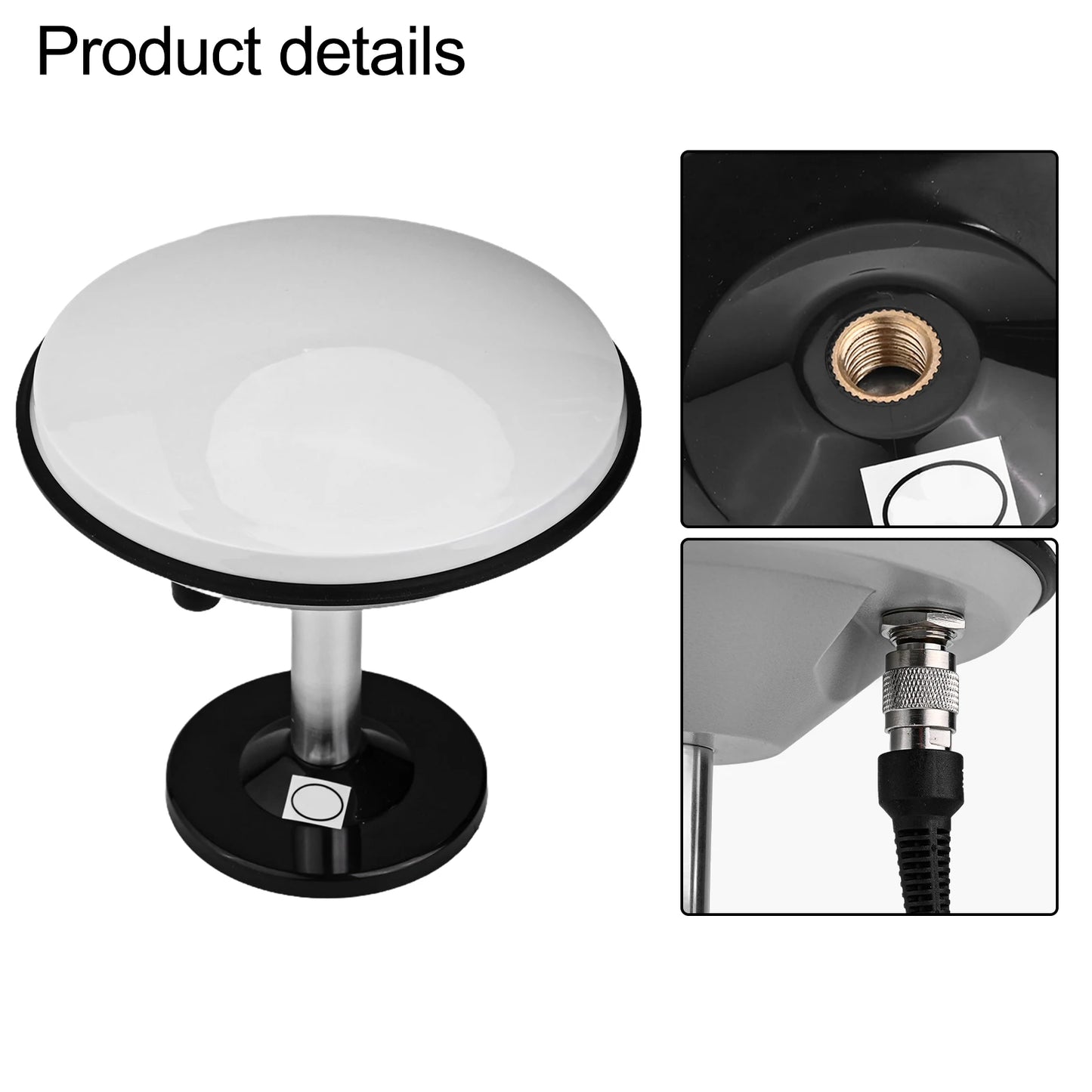 L1 L2 GNSS Antenna Trim Ble Agricultural GPS Antenna RTK F9P GPS GLO BDS GAL STARF-107 Antenna M90SD Magnetic Base