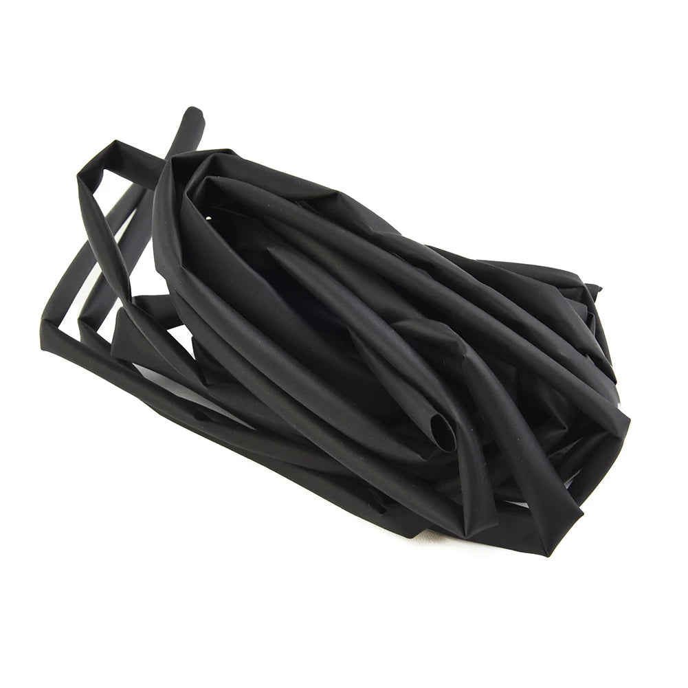 Set of 4 Heat Shrink Tubes for Electrical Wiring Each 1 Meter Sizes 3mm 4mm 5mm 6mm Used for Insulation and Repair