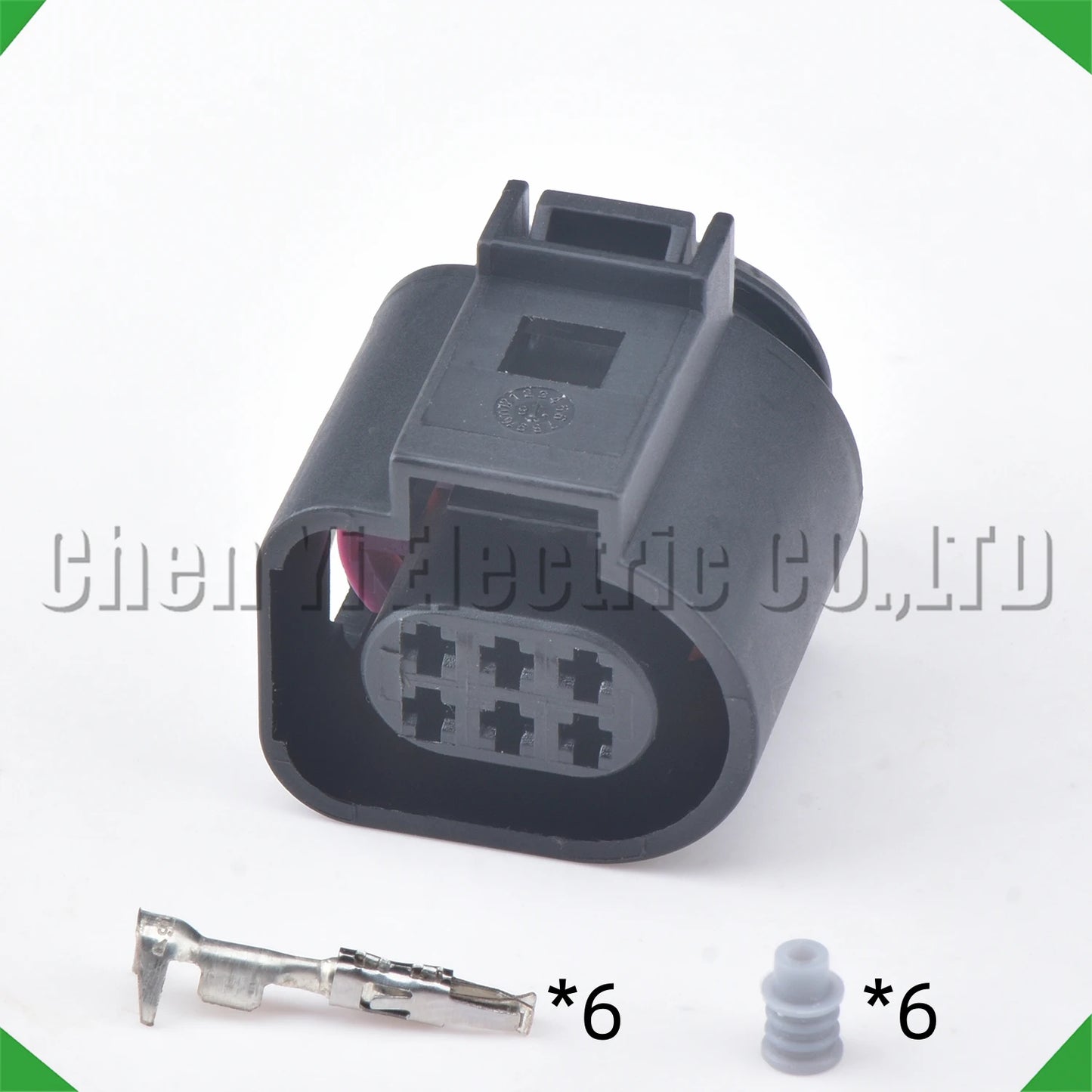 6 Pin Auto Temp Sensor Reversing Radar Throttle Valve Connector Injection Plug 42121700 3B0973813 1J0973713 4H0973713 5N1973206