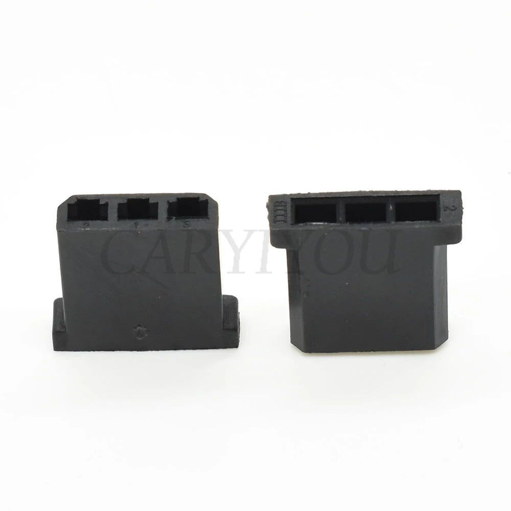 3 Pin Female Unsealed Automotive Wiring Harness Connector Plug 311906231B with Terminals 925015-1