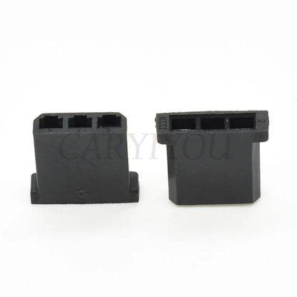 3 Pin Female Unsealed Automotive Wiring Harness Connector Plug 311906231B with Terminals 925015-1