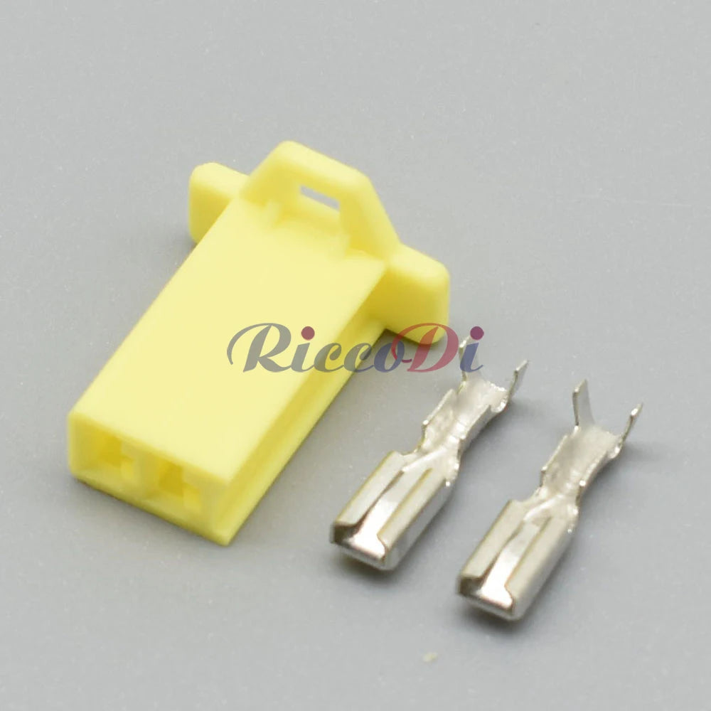 2 Pin 2.8mm Motorcycle Sensor Connector 6040-2111 6030-2981 DJ7021A-2.8 PA66 Wiring Harness
